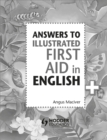Answers to the Illustrated First Aid in English - Book