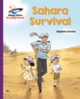 Reading Planet - Sahara Survival - Purple: Galaxy - Book