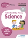 Hodder Cambridge Primary Science CD-ROM Digital Resource Pack 2 - Book