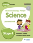 Hodder Cambridge Primary Science Learner's Book 4 - Book