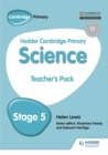 Hodder Cambridge Primary Science Teacher's Pack 5 - Book