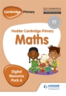 Hodder Cambridge Primary Maths CD-ROM Digital Resource Pack 6 - Book