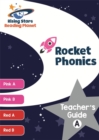 Reading Planet Rocket Phonics Teacher's Guide A (Pink A - Red B) - Book