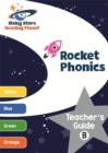 Reading Planet Rocket Phonics Teacher's Guide B (Yellow - Orange) - Book