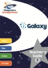 Reading Planet Galaxy Teacher's Guide B (Yellow - Orange) - Book