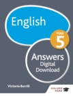 English Year 5 Answers - eBook