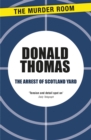 The Arrest of Scotland Yard - Book