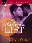 Lilah's List - eBook