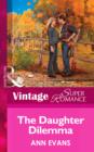 The Daughter Dilemma - eBook