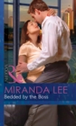 Bedded By The Boss - eBook