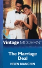 The Marriage Deal - eBook