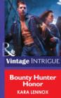 Bounty Hunter Honor - eBook