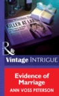 Evidence Of Marriage - eBook