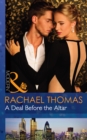 A Deal Before The Altar - eBook