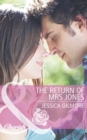 The Return of Mrs Jones - eBook