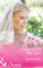 A Wife for One Year - eBook