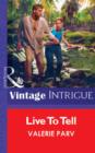 Live To Tell - eBook