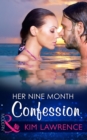 Her Nine Month Confession - eBook