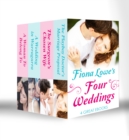 Four Weddings : A Woman to Belong to / a Wedding in Warragurra / the Surgeon's Chosen Wife / the Playboy Doctor's Marriage Proposal - eBook