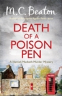 Death of a Poison Pen - Book