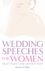 Wedding Speeches For Women - eBook