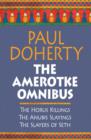 The Amerotke Omnibus (Ebook) : Three mysteries from Ancient Egypt - eBook