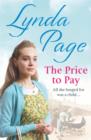 The Price to Pay - Book