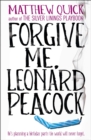 Forgive Me, Leonard Peacock - Book