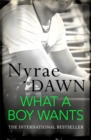 What a Boy Wants - Book