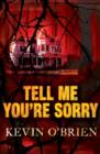 Tell Me You're Sorry - eBook