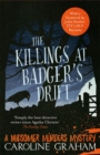 The Killings at Badger's Drift : A Midsomer Murders Mystery 1 - Book