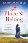 A Place to Belong : A gripping, heartwrenching saga set in World War Two Ireland - Book
