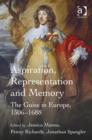 Aspiration, Representation and Memory : The Guise in Europe, 1506–1688 - Book