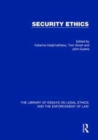 Security Ethics - Book