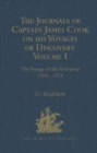 The Journals of Captain James Cook on his Voyages of Discovery : Volume I: The Voyage of the Endeavour 1768 - 1771 - Book
