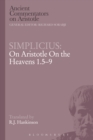 Simplicius: On Aristotle On the Heavens 1.5-9 - eBook
