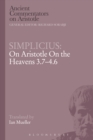 Simplicius: On Aristotle On the Heavens 3.7-4.6 - eBook