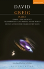 Greig Plays:1 : Europe; The Architect; The Cosmonaut's Last Message... - eBook