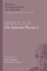 Simplicius: On Aristotle Physics 3 - Book