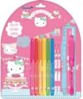 HELLO KITTY TEA PARTY SUPER STATIONERY S - Book