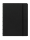 Filofax A5 refillable notebook black - Book