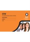 CFA Level 1 : Passcards - Book
