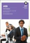 JIEB Administrations, CVAs and Receiverships : Study Text - Book