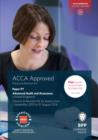 ACCA P7 Advanced Audit and Assurance (UK) : Practice and Revision Kit - Book