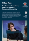 FIA Foundations in Management Accounting FMA (ACCA F2) : i-Pass - Book