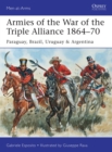 Armies of the War of the Triple Alliance 1864–70 : Paraguay, Brazil, Uruguay & Argentina - Book