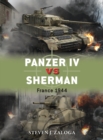Panzer IV vs Sherman : France 1944 - eBook