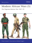 Modern African Wars (5) : The Nigerian-Biafran War 1967-70 - Book