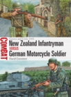 New Zealand Infantryman vs German Motorcycle Soldier : Greece and Crete 1941 - Book