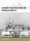 Soviet Destroyers of World War II - Book